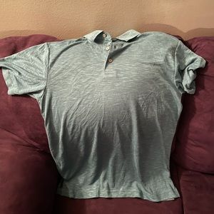 Pga Tour Men's Textured Golf Polo